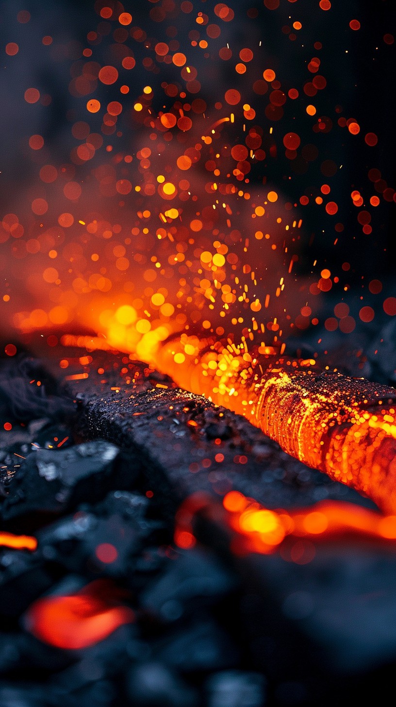 Free Fiery Glowing Embers Image - Embers, Glowing, Fire | Download at ...