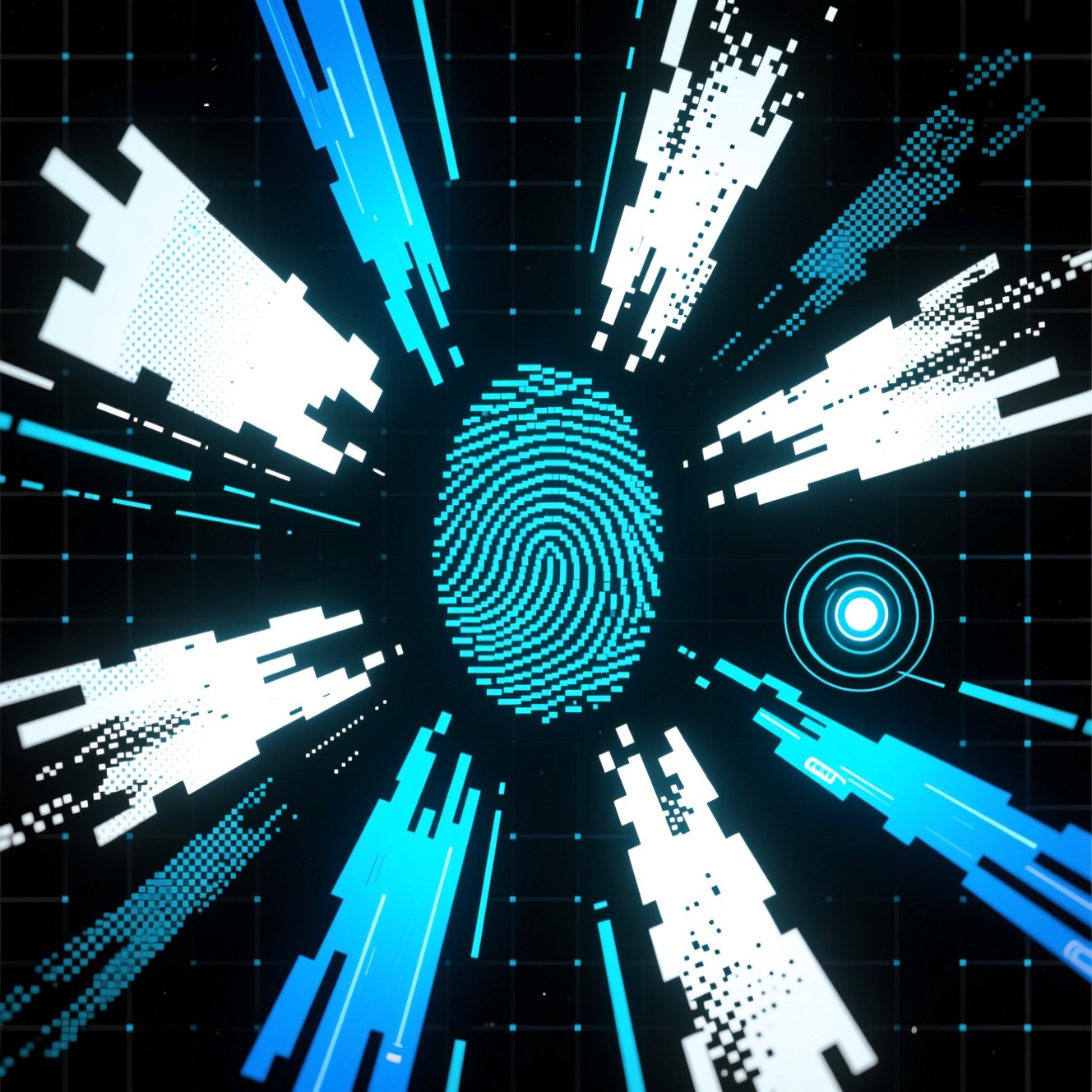 Free Digital Fingerprint Flow Image - Abstract, Digital, Fingerprint ...