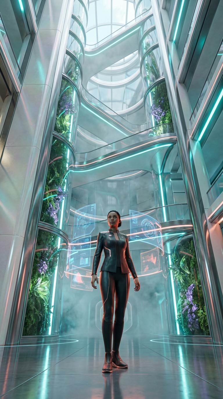 Free Future Architecture Vision Image - Futuristic, Architecture ...