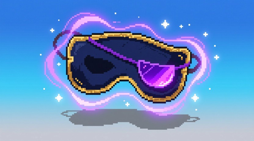 Free Magical Floating Eyepatch Image - Eyepatch, Pirate, Pixel ...