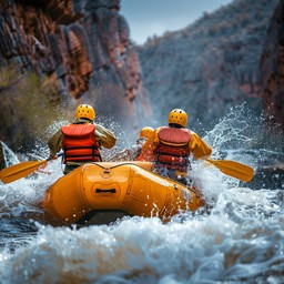 Colorful Rafting Water Free Intense Rafting Adventure Image - Rafting, Adventure, Water ...