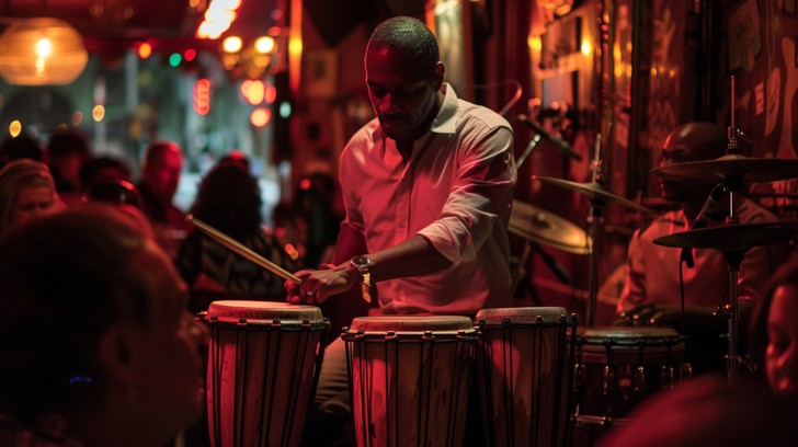 Free Drummer in action Image - Musician, Drums, Congas | Download at ...