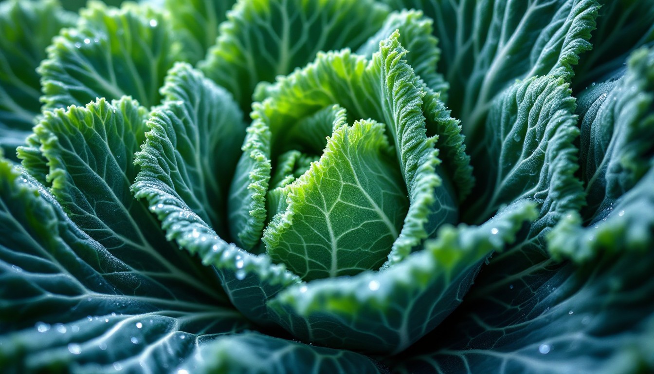 Free Emerald Cabbage Layers Image - Cabbage, Emerald, Botanical ...