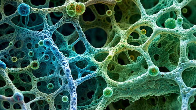 Free Microscopic Crystal Cells Image - Microscopic, Cells, Crystals ...