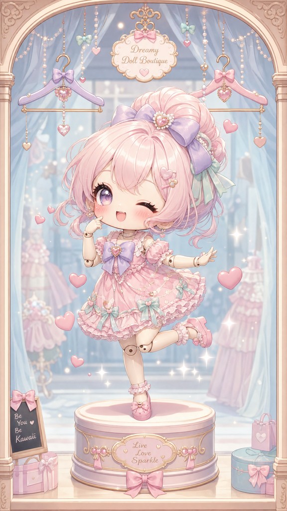 Chubi Style Download Kawaii Chibi Mannequin Image - Kawaii, Chibi, Anime | StockCake
