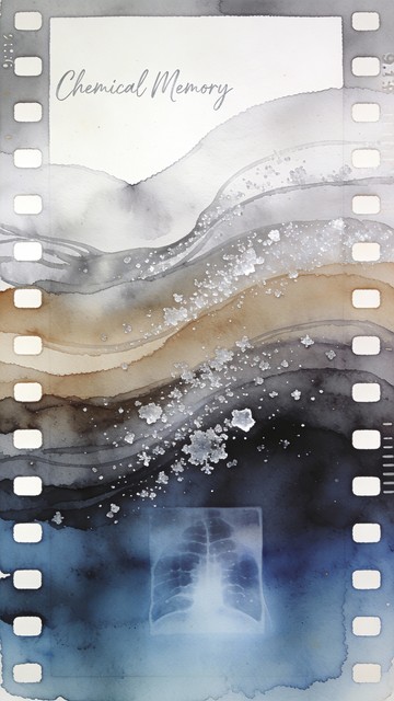 Free Chemical Memory Art Image - Watercolor, Abstract, Ghost | Download ...