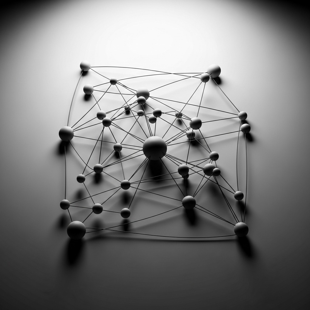 Free Connected Network Structure Image - Network, Connection, Nodes ...
