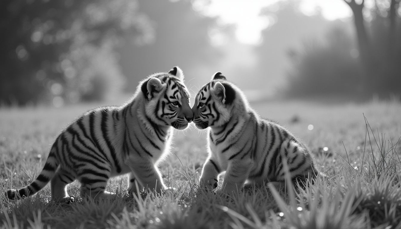 Free Playful Tiger Siblings Image - Tigers, Cubs, Siblings | Download ...