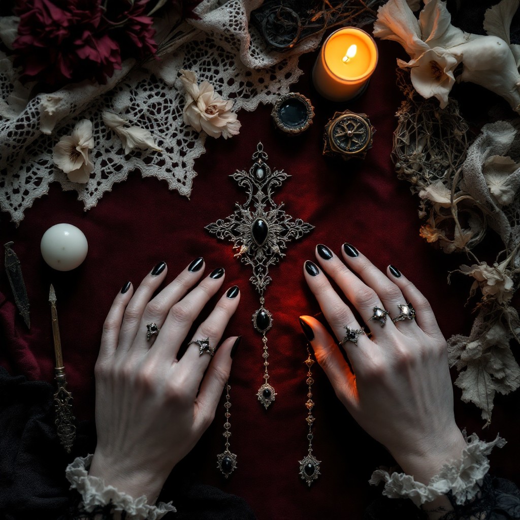 Goth Craft Magic Free Gothic Jewelry Crafting Image - Gothic, Jewelry, Crafting ...