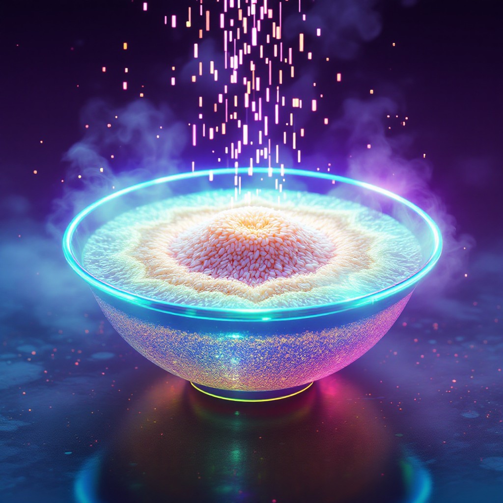 Free Cyberpunk Rice Bowl Image - Cyberpunk, Holographic, Rice ...