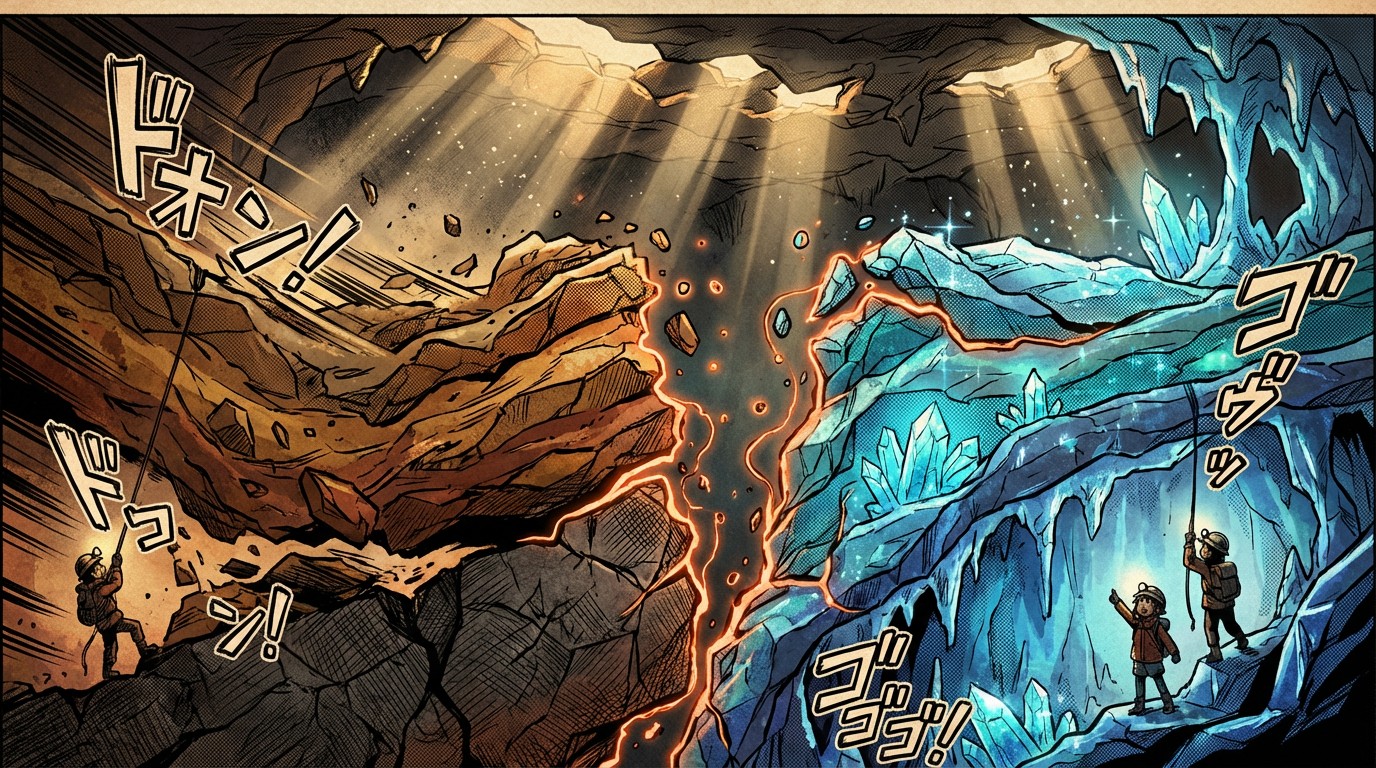 Anime Character That Controls Rocks Free Tectonic Anime Rift Image - Anime, Manga, Geological | Download at ...