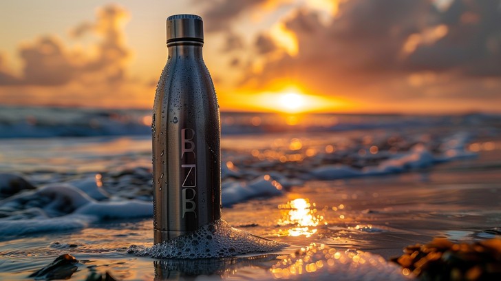 Free Sunset Bottle Shore Image - Sunset, Bottle, Beach | Download at ...