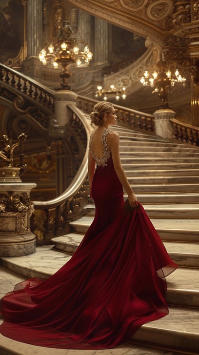 Free Elegant Evening Gown Image - Elegance, Woman, Gown | Download at ...