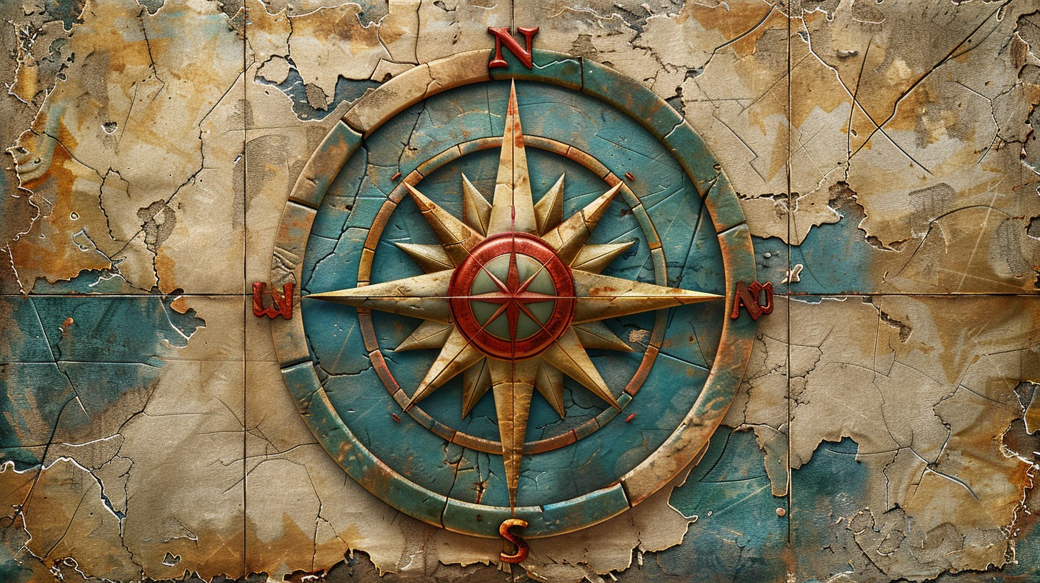 Free Antique Compass Art Image - Compass, Vintage, Map | Download at ...