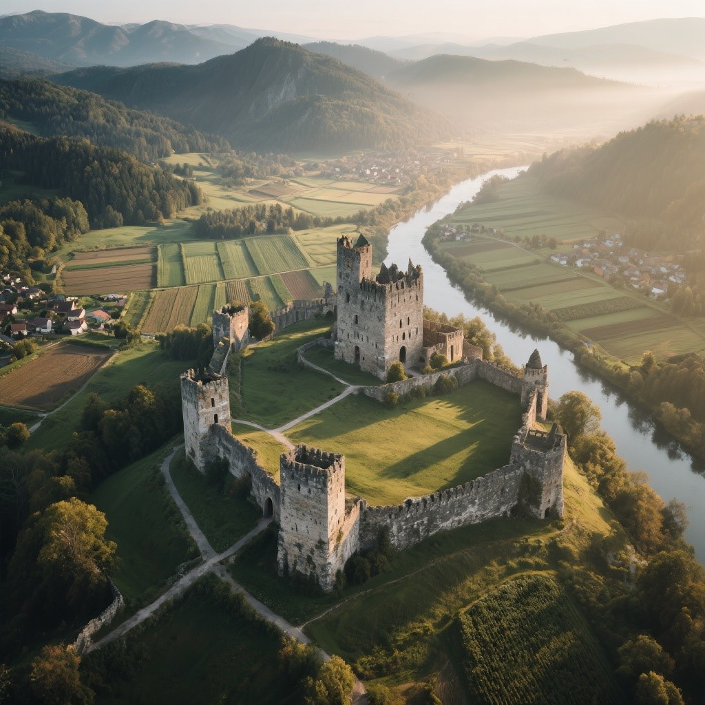 Free Castle River Valley Image - Castle, Medieval, Fortress | Download ...