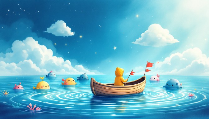 Free Ocean Explorer Adventure Image - Illustration, Watercolor, Child ...