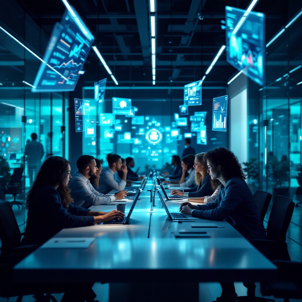 Free Future Contact Center Image - Contact-center, Futuristic ...