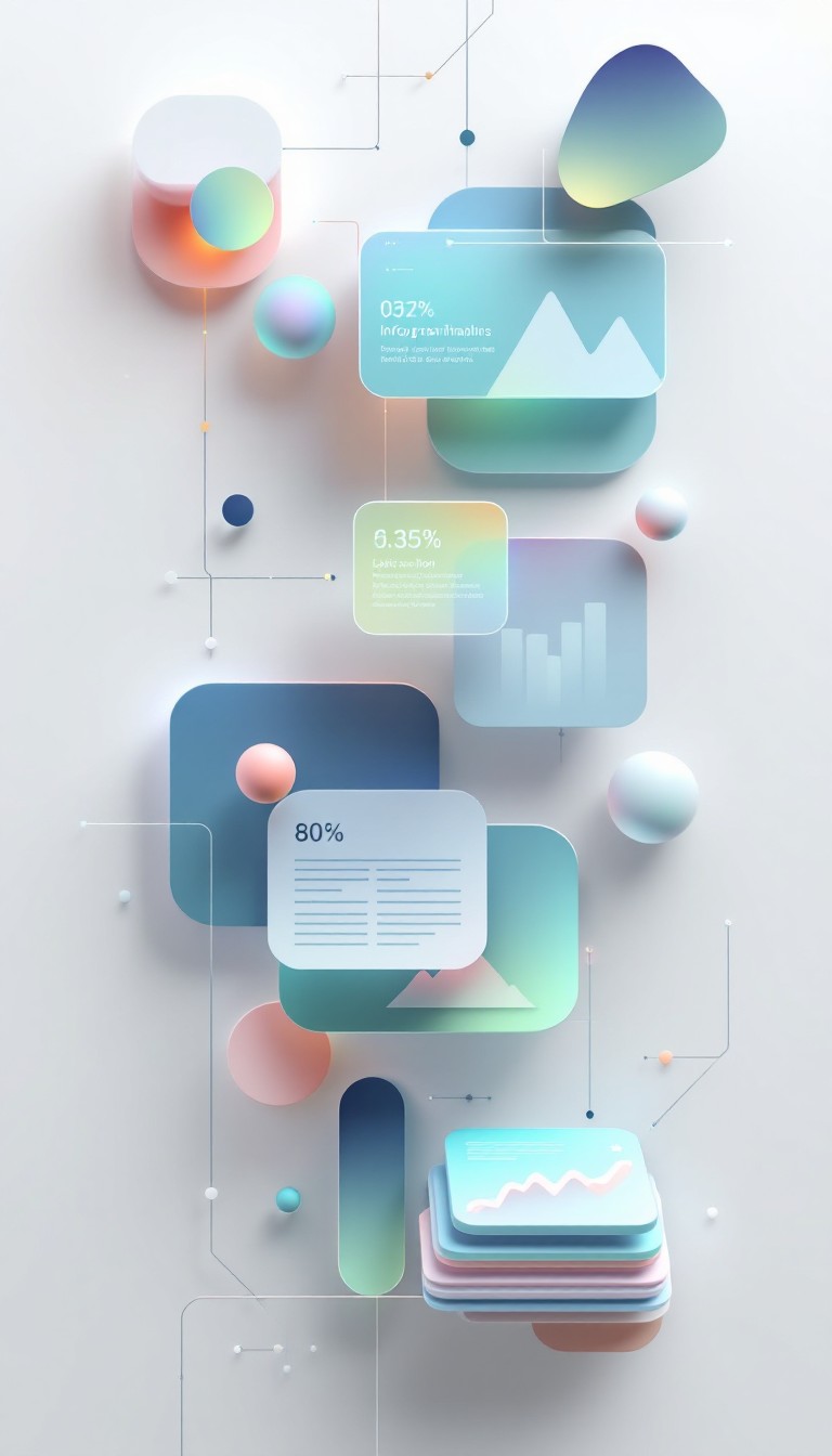 Free Floating Information Design Image - Infographic, Modern, Geometric ...