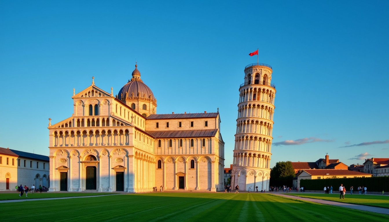 Free Pisa's iconic landmarks Image - Pisa, Tower, Leaning | Download at ...
