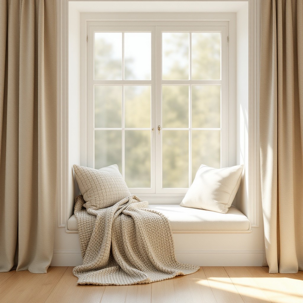 Free Cozy Window Sanctuary Photo - Minimal, Cozy, Window | Download at ...