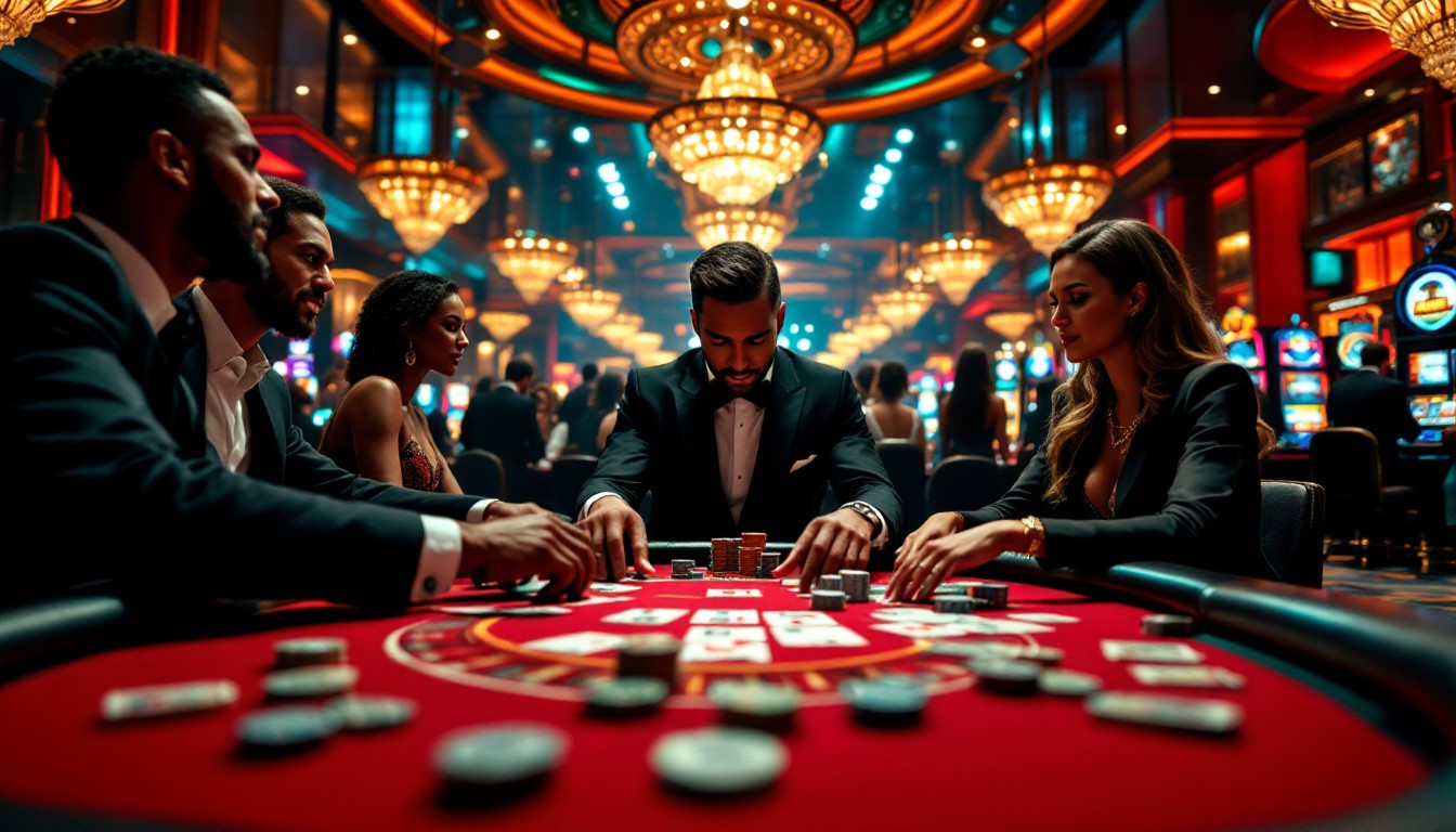 Download Casino Gaming Area Image - Casino, Roulette, Gambling | StockCake