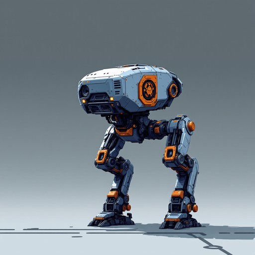 Free Industrial Robot Walker Image - Robot, Mechanical, Industrial ...