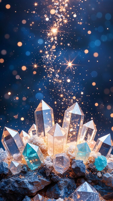 Earth Crysta Free Crystallized Earth Transformation Image - Earth, Crystal ...