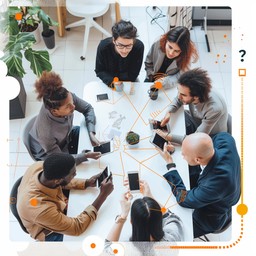 Free Collaborative Tech Meeting Image - Meeting, Technology ...