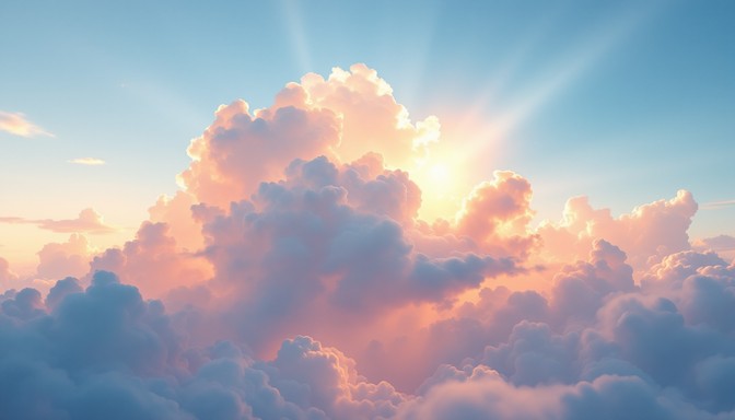 Free Divine Sunset Clouds Image - Clouds, Sky, Sunset | Download at ...