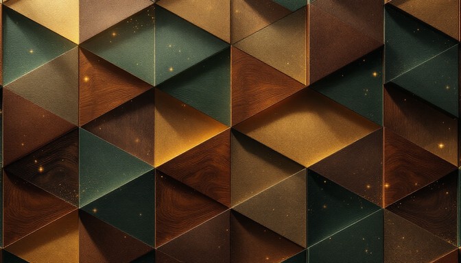 Triangle Rims Golden Free Geometric Golden Triangles Image - Geometric, Triangles, Metallic ...