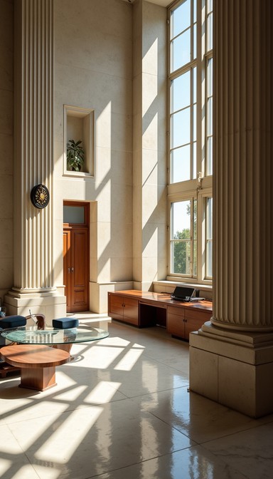 Free Sunlit Judicial Chamber Image - Courthouse, Sunlight, Marble ...