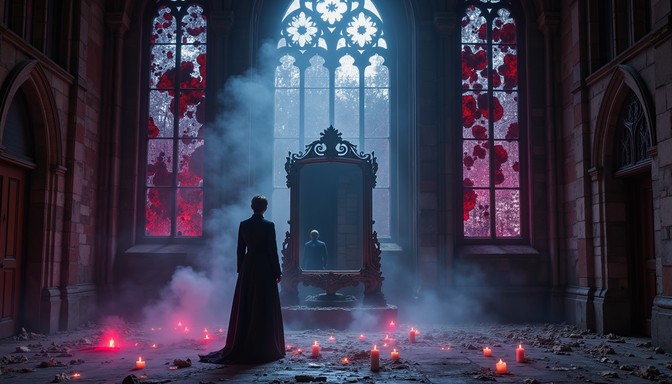 Evil Mist Free Divine Crimson Rising Image - Cathedral, Gothic, Mist | Download ...