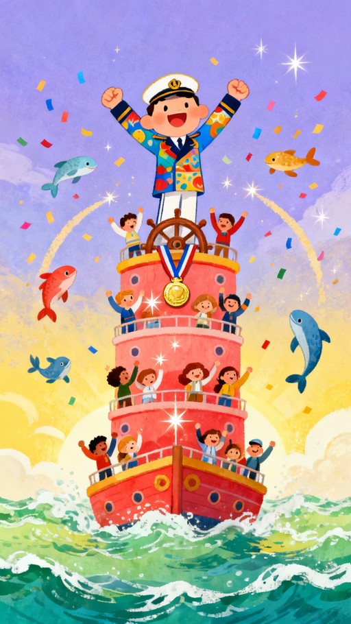 Free Captain at Sea Image | Download at StockCake