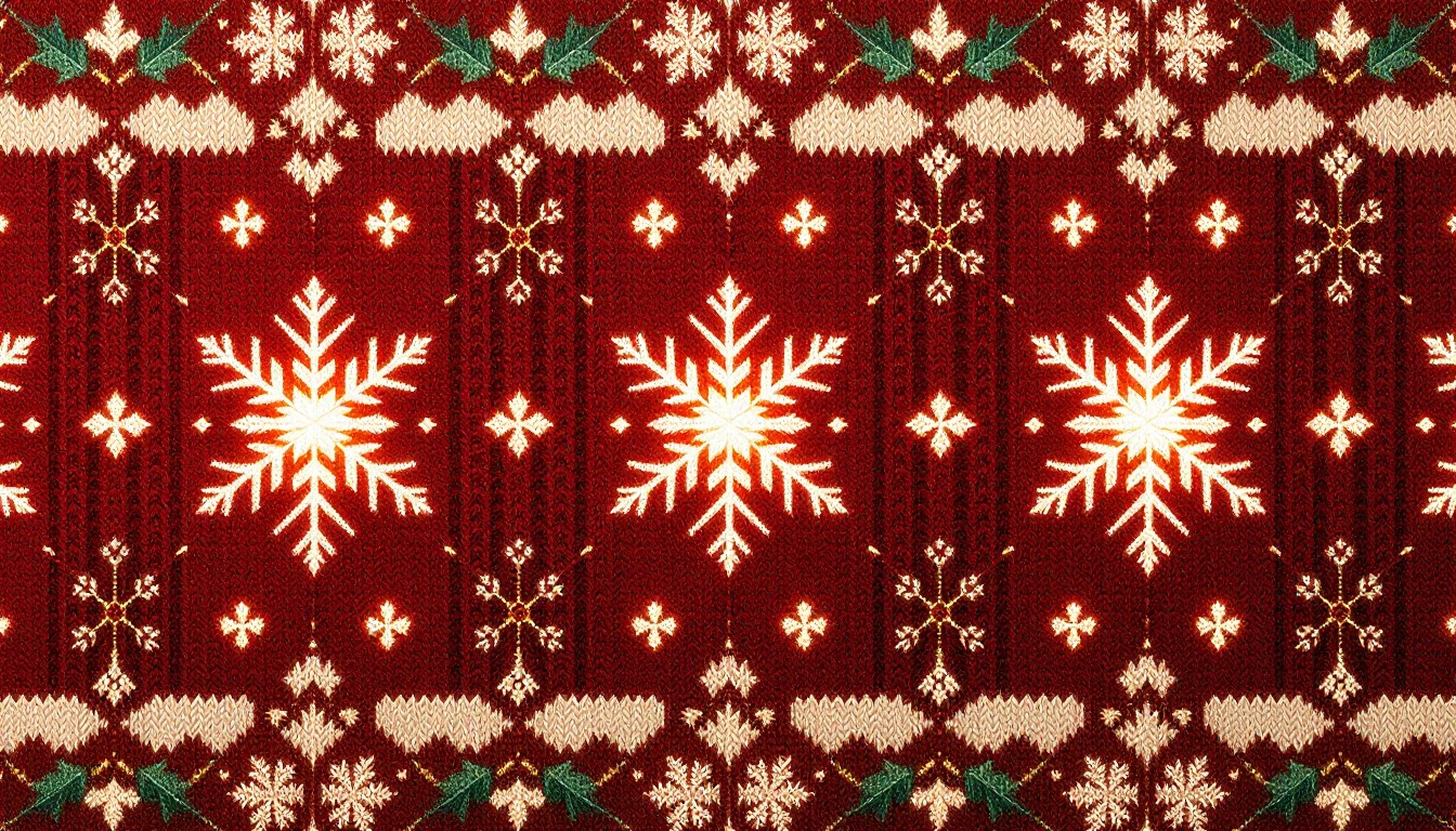 Festive Portrait Pattern Free Festive Knit Pattern Image - Pattern, Knit, Holiday | Download at ...