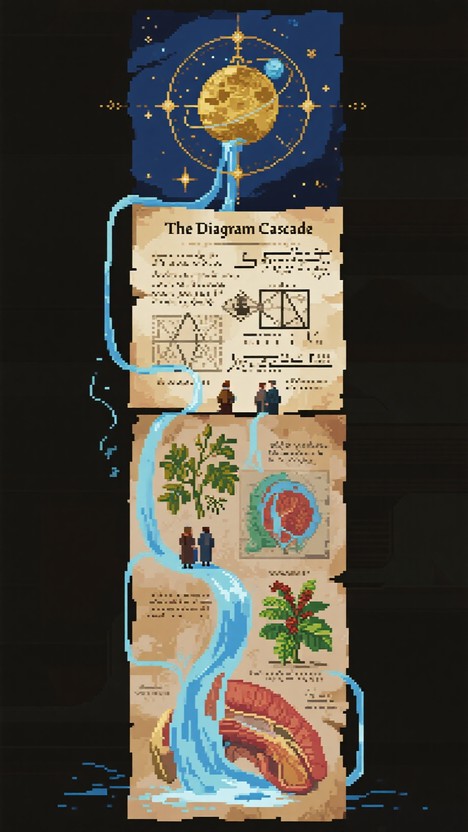 Free The Diagram Cascade Image - Knowledge, Cascade, Astronomy ...