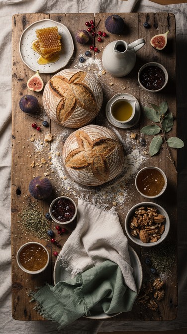 Free Musical Breakfast Harmony Image - Breakfast, Rustic, Farmhouse ...