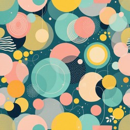Free Floating Bubble Pattern Image - Geometric, Abstract, Circles ...
