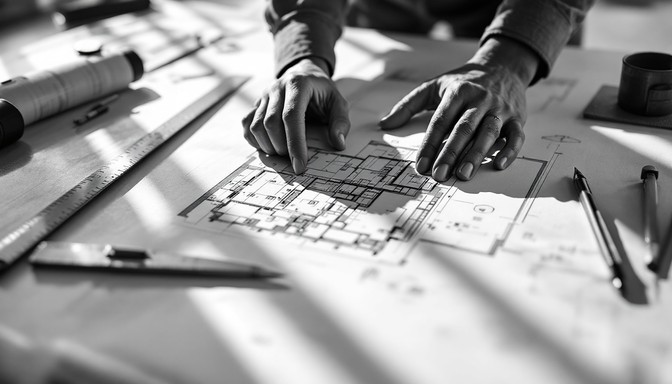 Free Precision through blueprints Image - Architecture, Blueprint ...