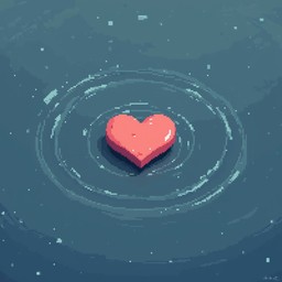 Free Love Creates Ripples Image - Heart, Pixel, Ripples | Download at ...