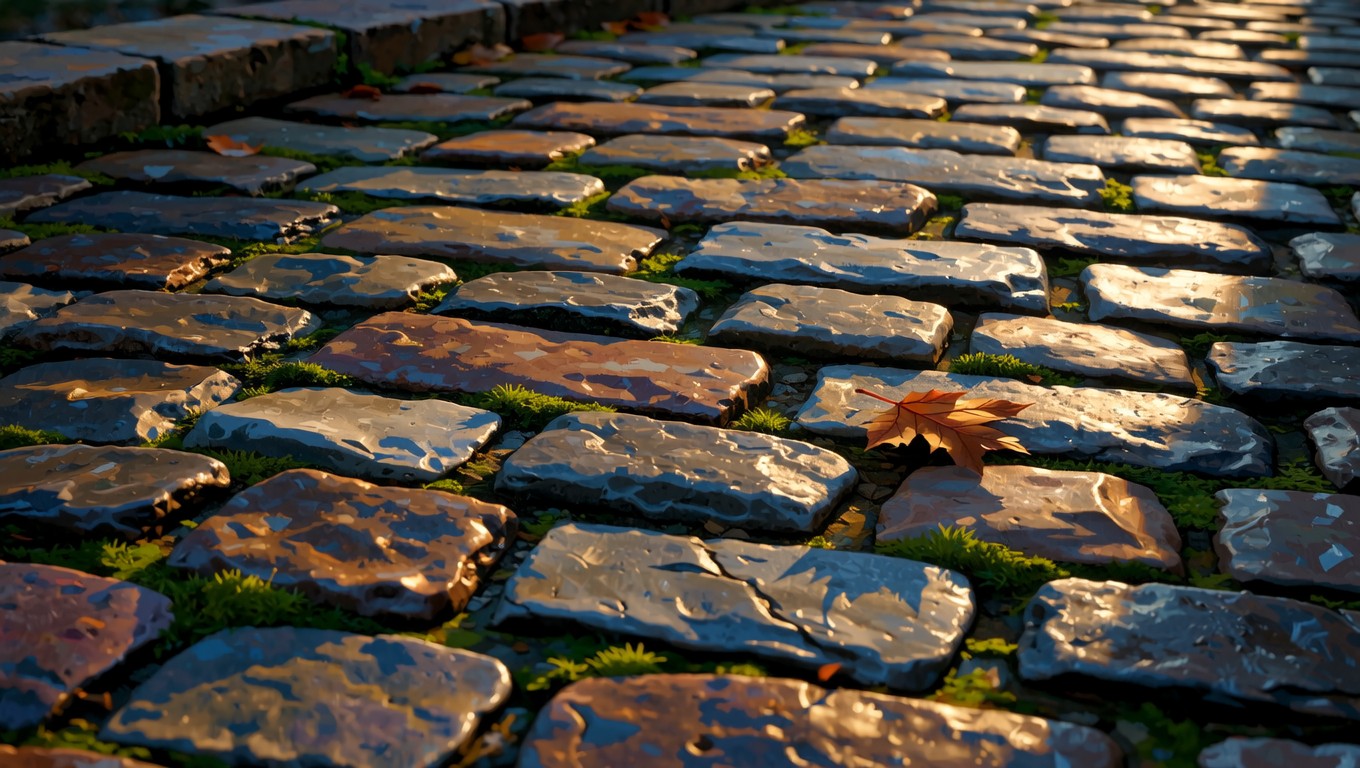Free Ancient Cobbled Path Image - Cobblestone, Pathway, Street ...