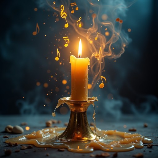 Free Melodic Flame Symphony Image | Download at StockCake