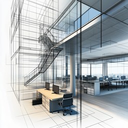 Free Modern Office Interior Image - Office, Modern, Design | Download ...