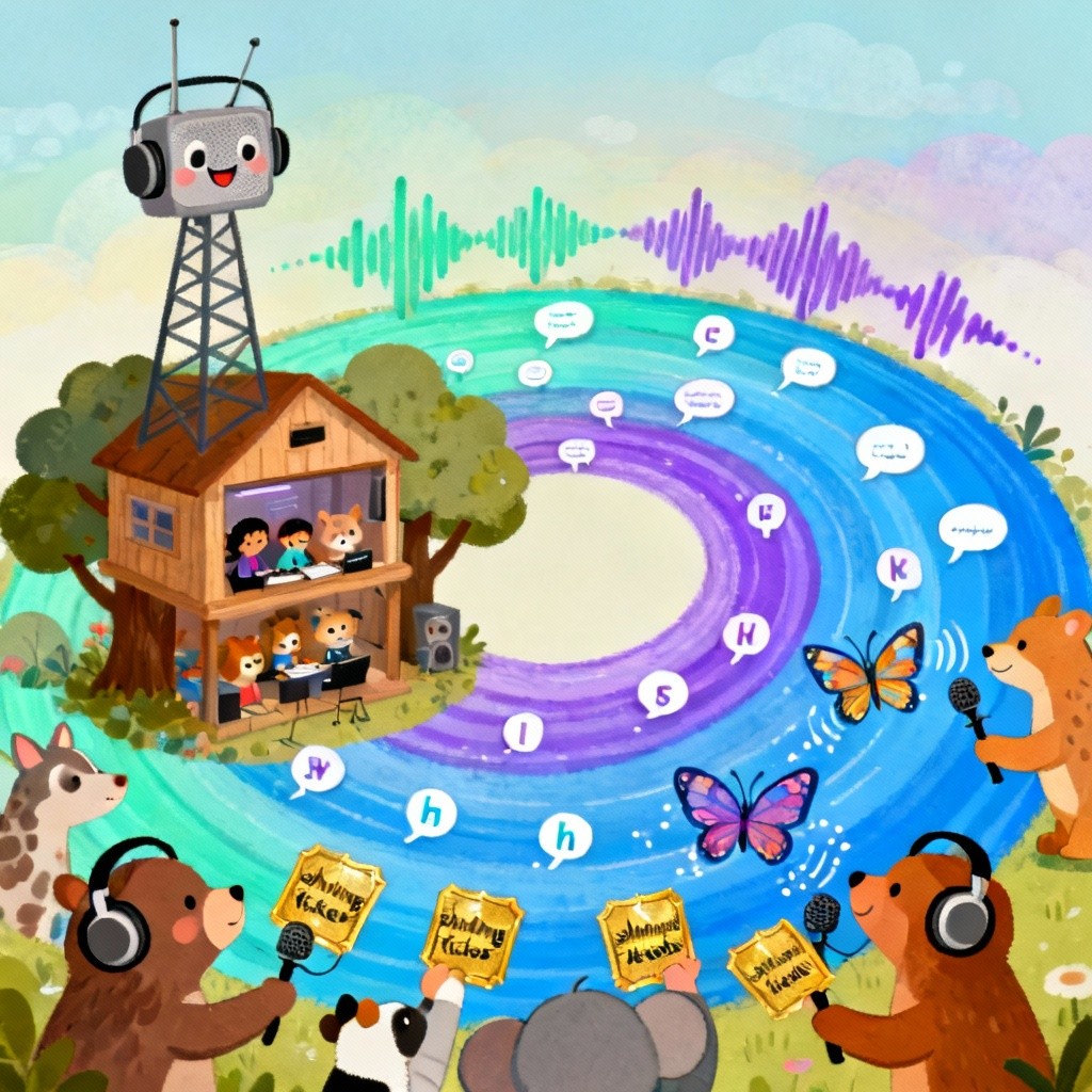 Free Broadcasting Stories Together Image - Broadcasting, Radio, Animals ...
