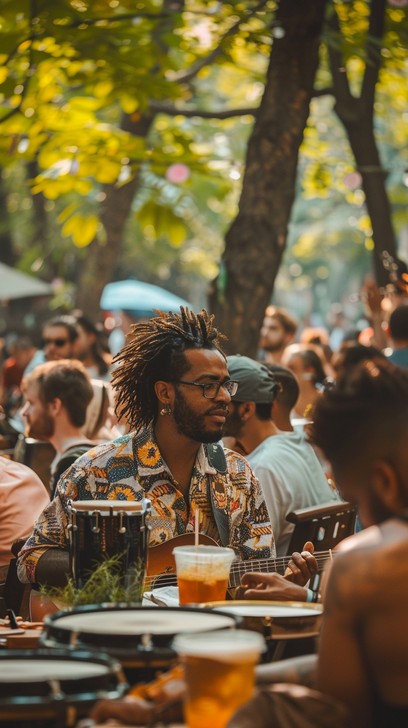 Free Outdoor Social Gathering Image - Outdoors, Cafe, Crowd | Download ...