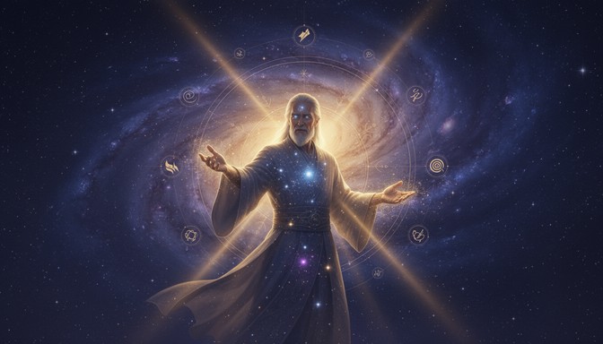 Free Cosmic Wisdom Guide Image - Cosmic, Mentor, Ethereal | Download at ...