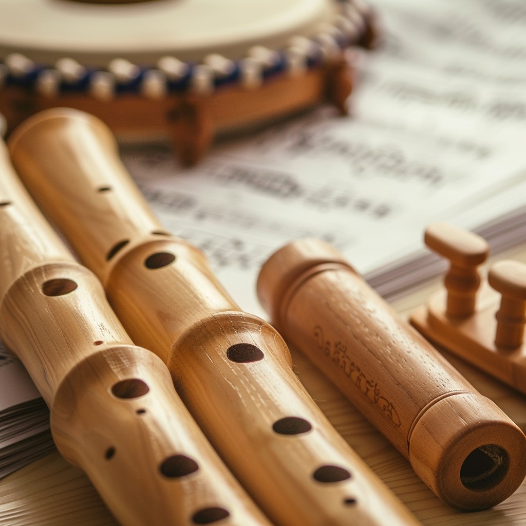 Free Wooden Recorders Displayed Image - Recorders, Music, Wooden ...