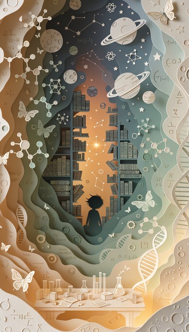 Diarama Science Lab Free Science Wonder Diorama Image - Science, Diorama, Papercraft ...