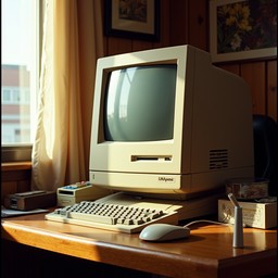 Free Vintage Computer Workstation Image - Vintage, Retro, Computer ...