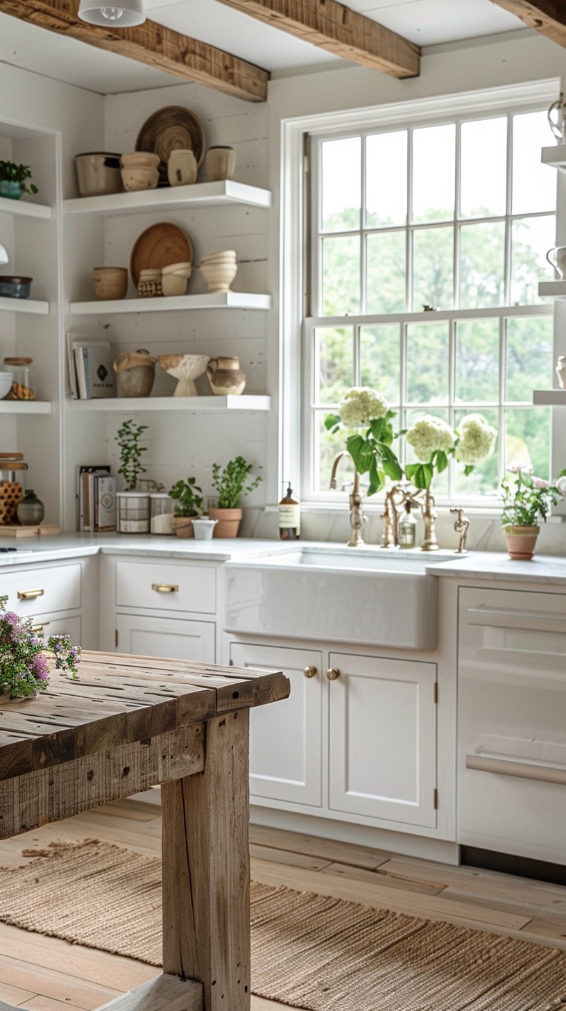 Free Bright Kitchen Interior Image - Kitchen, Interior, Bright ...