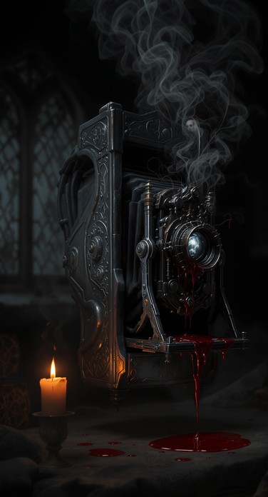 Free Soul Capturing Device Image - Gothic, Camera, Haunted | Download ...